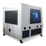 Closed Type CNC 1kw Fiber Laser Cutter With Cover 1300x900mm