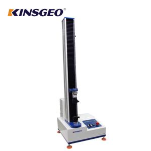 China 50-500mm/min Selectable Tensile Strength Machine with Single Pole for Testing Nylon ,Leather factory