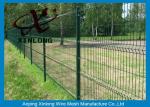 Powder Coated Welded Wire Mesh Fence 60 * 200mm For Zoo / Gardens / Factory