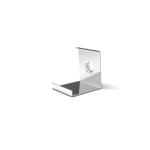6063 IP65 16*16mm LED Aluminum Extrusion 90 Degrees Corner