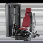 Popular Steel Chest Press Gym Medium Loader Fitness Equipment For Strength