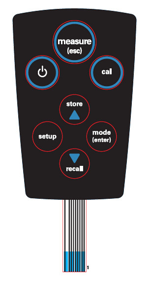 China PET Waterproof Thin Film Tactile Membrane Switch Gloss Corrosion Resistance factory