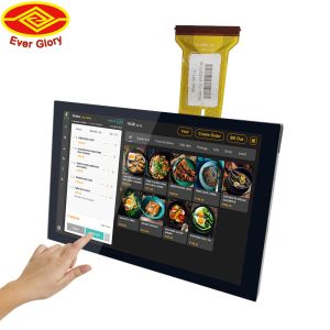 China 7 Inch Industrial Touch Monitor Pcap Transparent Tft Lcd Eeti Capacitive Ctp Multi factory