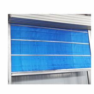 China custom made Flame Resistant Fire Roller Curtain Polymer Door Type factory