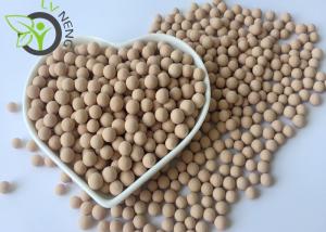 China Liquid Dehydration 3a Molecular Sieve Desiccant Synthetic Particle Shape factory