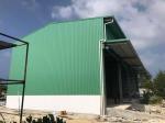 Low Carbon Steel Frame House Construction SCS Corner Arc Shaped