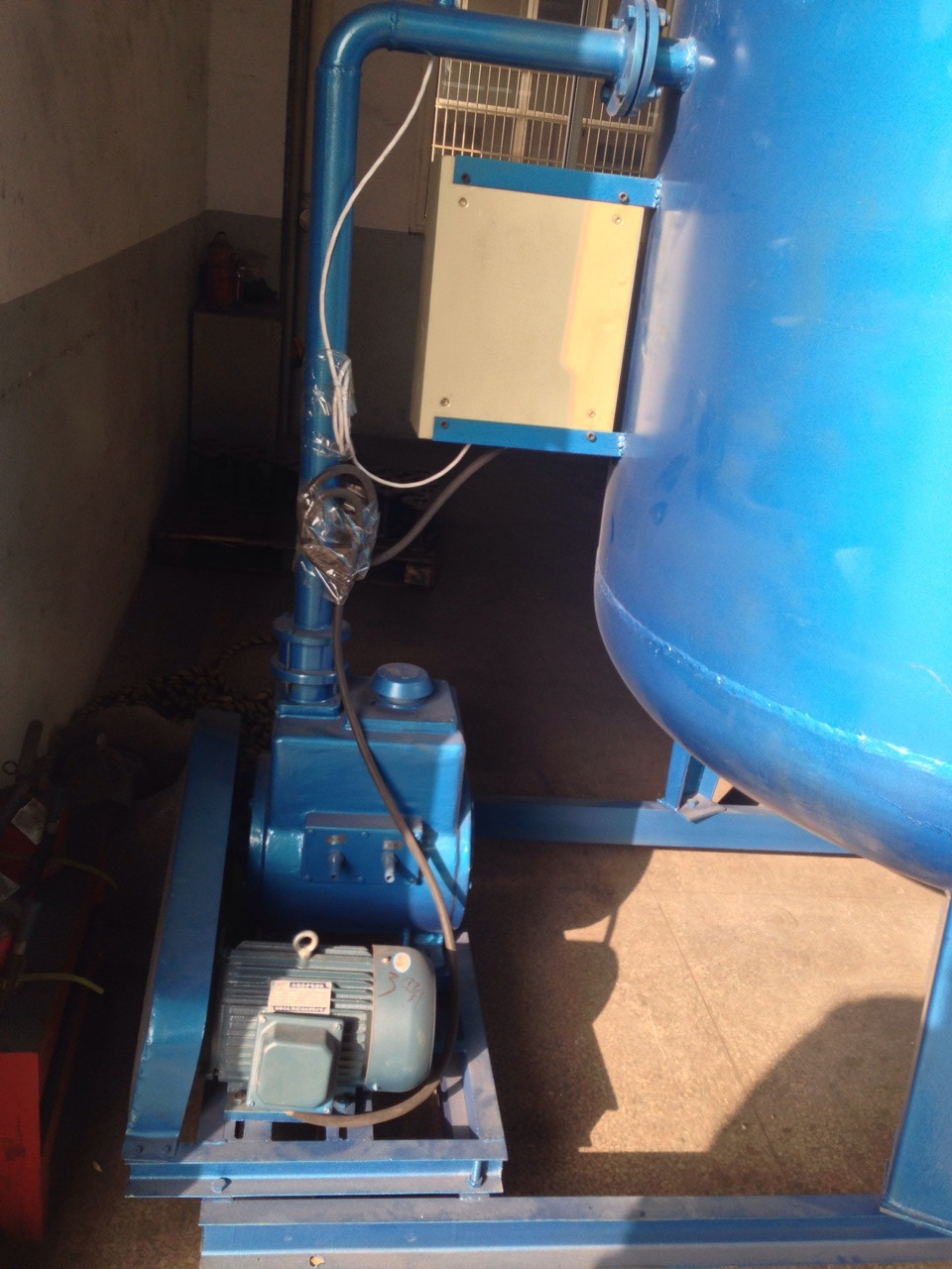 vacuum pump for bathtub forming machine