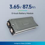 3.7V87.5Ah E Truck Lithium Battery Pack Module , Electric Vehicle Battery Module