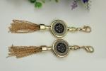 Novelty DIY high-grade bag hardware accessories light gold drip glue hanging