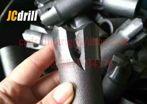 Industrial Tapered Chisel Rock Drill Head / Hard Rock Button Drill Bits 11