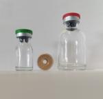 20ml Transparent Molded Glass Vial Hot Stamping Chemistry Reagent Bottle