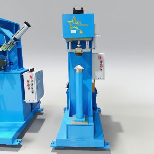 China 380V Hydraulic Corner Press Machine 1800x900x2000mm on sale
