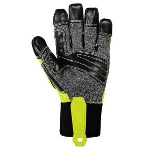 China 3X44EP Cala Tech Impact Resistant Gloves Oilfield Leather Rigger Gloves factory