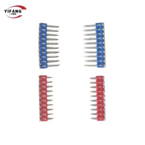 China Plastic Collated GX120 3.0x27 Steel Concrete Nails factory