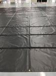 Polyester PVC Truck Cover 20*20 Density Tear Resistant