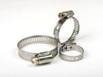 Stainless hose clamp crimping machine for hose hoop making with high production