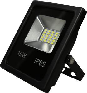 China 1500 Lumens 10 Watt Outdoor LED Flood Lighting Ultra Slim Die Casting Aluminum factory