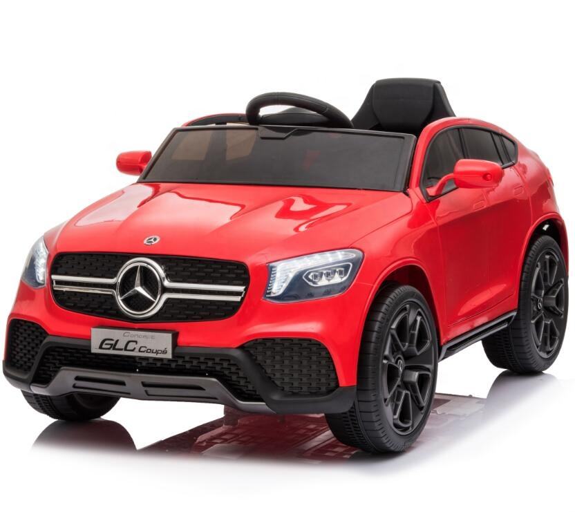 PP Plastic 12v Toy Car for 4 Year Old Boy Single Seat Remote Control Battery Operated