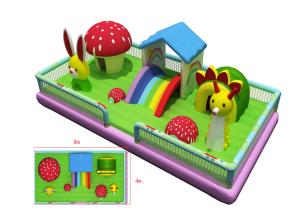 China 8m Inflatable Play Park For Children CE EN14960 Certification Durable factory