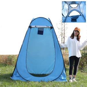 China 1.5x1.5x1.9m Instant Pop Up Shower Tent , Portable Camping Shower Tent factory
