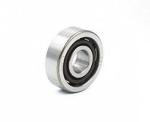 Single Row Angular Contact Ball Bearing / Motorcycle Wheel Ball Bearing