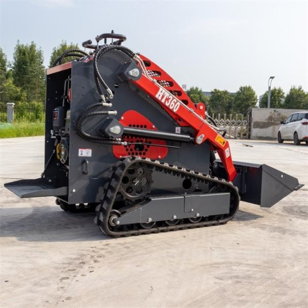 China 600kg Mini Skid Steer Loader with 2200mm Maximum factory