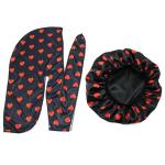 Cotton Famous 100pcs/Ctn Durag And Bonnet
