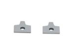 16x17.5x2mm 2R1.5 Edge Banding Cutter For Woodworking