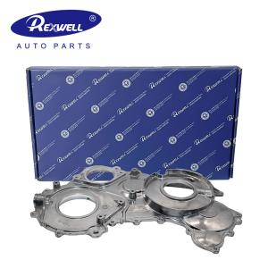China REXWELL New Genuine Engine Timing Gear Case Cover &amp; Rear End Plate 11321-30020 for Toyota Land Cruiser PRADO 1KD 2009 1132130020 factory
