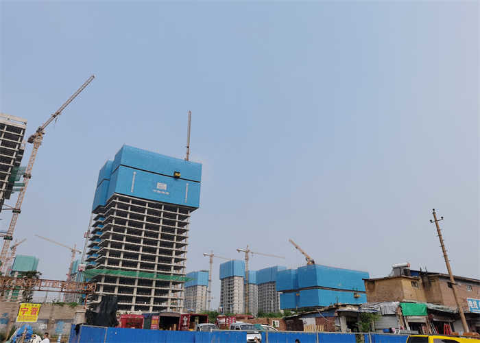 Steel Plate Formwork Screen 8mm Mesh Construction Wind Screen