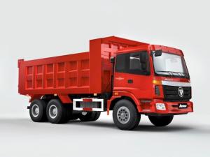 China 336HP Mining Dump Truck 2020 Years Second Hand Tipper Trucks For Construction factory
