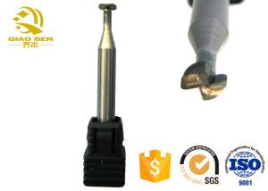 China Durable Polycrystaline Diamond Cutting Tools Electronic Industry Arc Milling Cutters factory