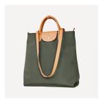 35cm Women Nylon Bags Double Handle Vertical Laptop Briefcase