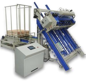 China Wood pallet making machine pallet nailing machine for sale, pallet legs cutting machine factory
