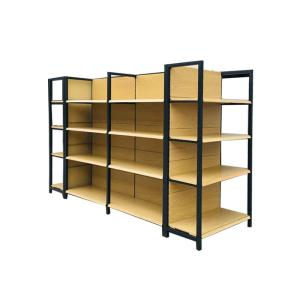 China Popular Products With High Repurchase Rates Double Side Supermarket Shelves Display Rack factory