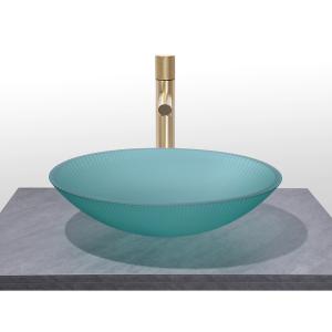 China Contemporary Glass Basin With CUPC Certification And High Heat Resistance factory