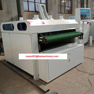 China Wire brush drawing wood floor steel brush machine factory