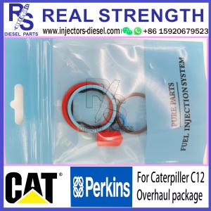 China Perkins Diesel Injector Rebuild Kit For Caterpillar C12 Series factory