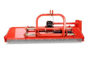 China 18hp Mowing Offset Ditch Farm Flail Mower PTO Atv Front Mount CE Certification factory
