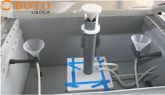 ISO 9227 Corrosion Testing Equipment with Spray Pressure 0.2Mpa~0.4Mpa Chamber Material SUS304