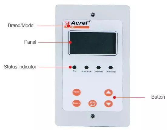 AID150 Alarm Display Device For Hospital Isolated Power System