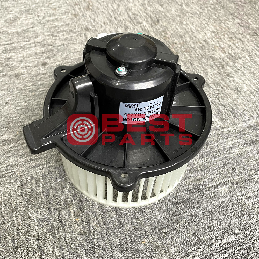 Engine Parts Excavator Air Conditioning Evaporator Blower Fan Motor K1002206 For Doosan DX225LC