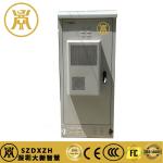 Double Walls Outdoor Telecom Cabinet 19 Inch AC Outdoor Unit Cabinet 32U