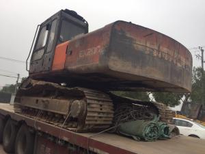 China secondhand hitachi ex200-1 with good quality factory