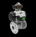 Robust And Leak-Proof Titanium Ball Valve With Flanged Connections