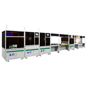 China Multi Functional Cylindrical Lithium Battery Pack Automatic Assembly Line factory