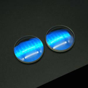 China UV Fused Silica Glass Optical Lens , Optical Component With AR Coating factory