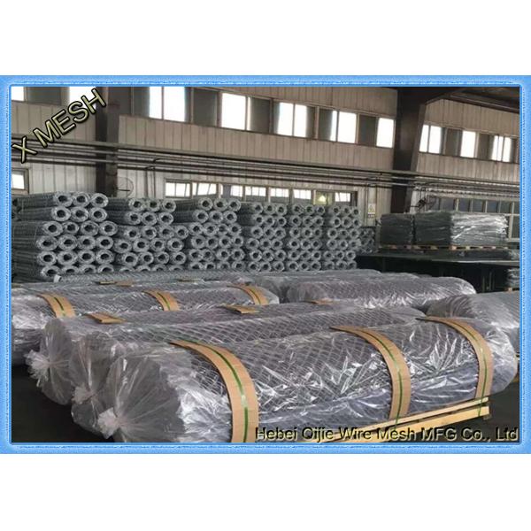 Commercial And Residential PVC Coated Chain Link Fencing 1.5 Inch ISO Listed
