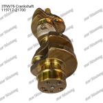Crankshaft 3TNV76 119717-21700 For Yanmar Diesel Engine Repair Parts