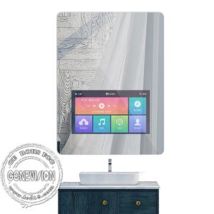 WiFi Loop Playback 1080x1920P Bathroom Mirror Screen